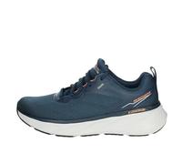 Skechers Edgeride ErlsonSneaker Uomo, Navy Knit Pu Orange Trim, 43 EU