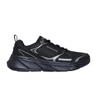 Skechers Uomo Relaxed Fit: Edgeride - Exodis Sneaker in Nero, Taglia 41, Vegan, Lavabile in lavatrice