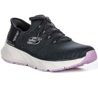 Skechers Edgeride Impression Relax Fit Vegan Da Donna Trainer Blu EU37-41