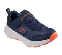 Skechers Edgeride Jr Scarpe da Ginnastica con strappo da bambino Navy