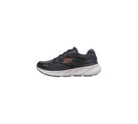 Skechers Uomo Waterproof Relaxed Fit: Edgeride - Konzo Sneaker in Blu Navy Blue/Arancione, Taglia 43, Vegan, Lavabile in lavatrice