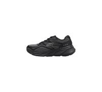 Skechers Uomo Waterproof Relaxed Fit: Edgeride - Konzo Sneaker in Nero, Taglia 45, Vegan, Lavabile in lavatrice