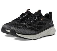 Skechers Edgeride Power Flow, Scarpe da Ginnastica Donna, Black Knit/Lavender Trim, 37.5 EU