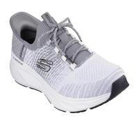 Skechers Edgeride Raygo - Sneaker da uomo senza mani, bianco/grigio., 45 EU