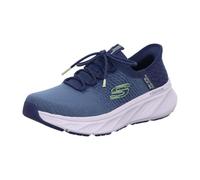Skechers Sneaker da uomo Edgeride Raygo Slip-ins Vegan Blu Navy/Lime Taglia 45