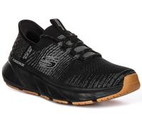 Skechers Edgeride Raygo, Scarpe da Ginnastica Uomo, Nero, 45 EU