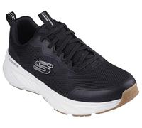Skechers Edgeride Rekze, Scarpe da Ginnastica Uomo, Black Mesh/TPU/White Trim, 48.5 EU Larga