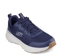 Skechers Edgeride RekzeSneaker Uomo, Blu Navy Bianco, 8.5 UK X-Wide