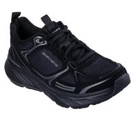Skechers EDGERIDE Silver Eclipse - Sneaker da Donna, Colore Nero, Taglia 40, Nero, 41 EU
