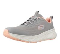 Skechers Edgeride Smooth Journey - Sneaker da Donna, Grigio, 37.5 EU