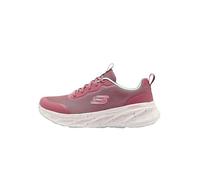 Skechers Edgeride Smooth Journey - Sneaker da Donna, Rosa, 39 EU