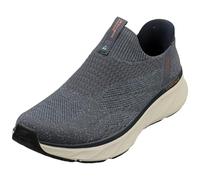 Skechers Edgeride-Commissioner, Scarpe da Ginnastica Uomo, Marina Militare, 41.5 EU