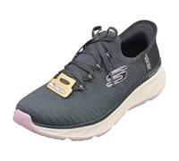 Skechers EdgerideScarpe Donna, Bordo Lavanda in Maglia Navy, 39.5 EU