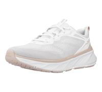 Skechers EdgerideSneaker Donna, Finiture Naturali in Maglia Bianca, 40 EU