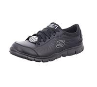 Skechers Eldred-76551ec, Scarpe Antinfortunistiche Donna, Nero Schwarz Blk, 39 EU