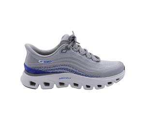 Skechers - Election - - Sport - Uomo - Grigio - 41 EU