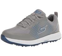 Skechers Elite 5 Arch Fit Scarpe da Golf Impermeabili, Ginnastica Uomo, Grigio Puntini Blu, 40 EU