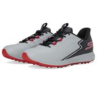 Skechers Elite 6 Slip in Arch Fit Spikeless Scarpe da Golf da Uomo, Carbone, 47.5 EU