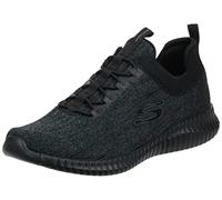 Skechers Elite Flex Hartnell, Mocassino Uomo, Nero, 46 EU