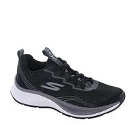 Skechers Elite Sport - Push-pace, Scarpe da ginnastica Bambini e ragazzi, Nero Tessile Antracite Bianco Trim, 32 EU