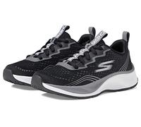 Skechers Elite Sport - Push-pace, Scarpe da ginnastica Bambini e ragazzi, Nero Tessile Antracite Bianco Trim, 34 EU