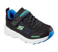 Skechers Elite Sport Tread, Scarpe da Ginnastica Bambini e Ragazzi, Nero e Blu, 1 UK Child