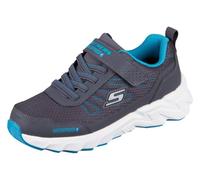 Skechers Elite Sport Tread Aquavek, Scarpe da Ginnastica, Gray Synthetic/Textile/Blue Trim, 31 EU