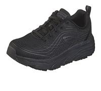 Skechers Elite Sr, Scarpe Da Ginnastica Donna, Black Textile, 38.5 EU