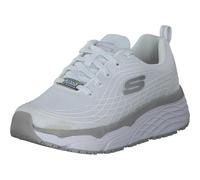 Skechers Elite Sr, Scarpe Da Ginnastica Donna, White Textile, 36.5 EU