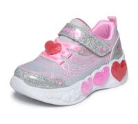 Skechers Enchanted Heart Lights Scarpe da ginnasticaBambine e Ragazze