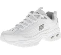 Skechers Energy Afterburn, Scarpe Sportive Outdoor Uomo, Bianco E Blu, 42 EU