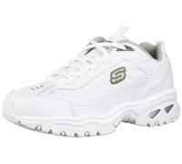 Skechers Energy Afterburn, Scarpe Sportive Outdoor Uomo, Bianco, 50.5 EU