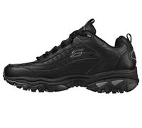 Skechers Energy Afterburn, Scarpe Sportive Outdoor Uomo, Nero, 48.5 EU X-Large