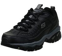 Skechers Energy Afterburn, Scarpe Sportive Outdoor Uomo, Nero E Grigio, 39.5 EU