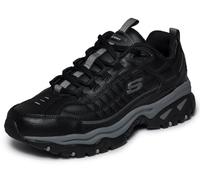 Skechers Energy Afterburn, Scarpe Sportive Outdoor Uomo, Nero E Grigio, 41.5 EU