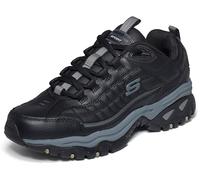 Skechers Energy Afterburn, Scarpe Sportive Outdoor Uomo, Nero 01, 42.5 EU