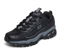 Skechers Energy Afterburn, Scarpe Sportive Outdoor Uomo, Nero E Grigio, 43 EU