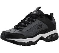 Skechers Energy Afterburn, Scarpe Sportive Outdoor Uomo, Nero E Grigio, 45 EU
