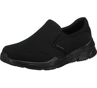Skechers Equalizer 4.0, Sneaker Infilare Uomo, Nero, 42.5 EU