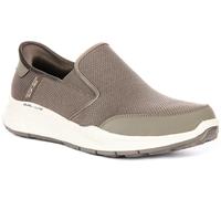 Skechers Equalizer 5.0 Drayze Knit Scarpe Da Uomo In Taupe UK 7 - 12