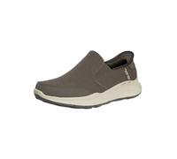 Skechers Uomo Scarpe da Ginnastica Relaxed Slip-Ins RF Equalizer 5.0, Taupe, 41 EU