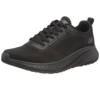 Skechers Equalizer 5.0 Harvey, Scarpe senza lacci Uomo, Black Nubuck Leather Trim, 40 EU