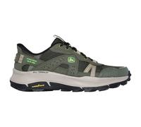Skechers X John Deere Equalizer 5.0 Trail Harvester, Scarpe da Ginnastica Uomo, Verde, 42.5 EU