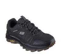 Skechers Equalizer 5.0 Trail Solix Creek, Scarpe da Ginnastica Uomo, Black Leather/Textile/Trim, 42 EU