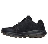 Skechers Equalizer 5.0 Trail Solix Creek, Scarpe da Ginnastica Uomo, Black Leather/Textile/Trim, 47.5 EU