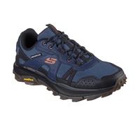 Skechers Equalizer 5.0 Trail Solix Creek, Scarpe da Ginnastica Uomo, Navy Leather/Textile/Black Trim, 41 EU