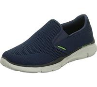 Uomo Skechers Memoria Schiuma Slip On Scarpe da Passeggio Doppio Play