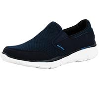 Skechers Equalizer Persistent-51361, Scarpa Bassa Uomo, Blu Blue Navy, 45 EU