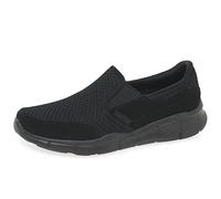 Skechers Equalizer - Persistent, Scarpe da ginnastica Infilare Bambini e ragazzi, Nero, 35 EU