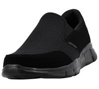Skechers Equalizer Persistent, Sneakers Uomo, Nero, 47.5 EU Larga